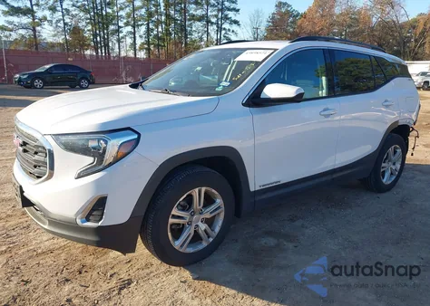 2019 GMC Terrain Sle z USA, uszkodzony, nr VIN 3GKALTEV6KL102088